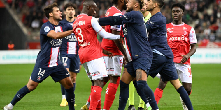 Match nul du PSG face à Reims à cause de la fébrilité des joueurs parisiens