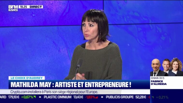 Matilda May: artiste et entrepreneure