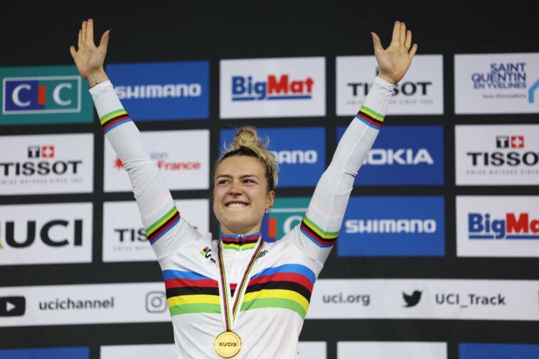 Mondiaux sur piste : Mathilde Gros décroche l’or