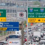 Montréal: des entraves sur les routes durant le week-end de l’Action de grâce