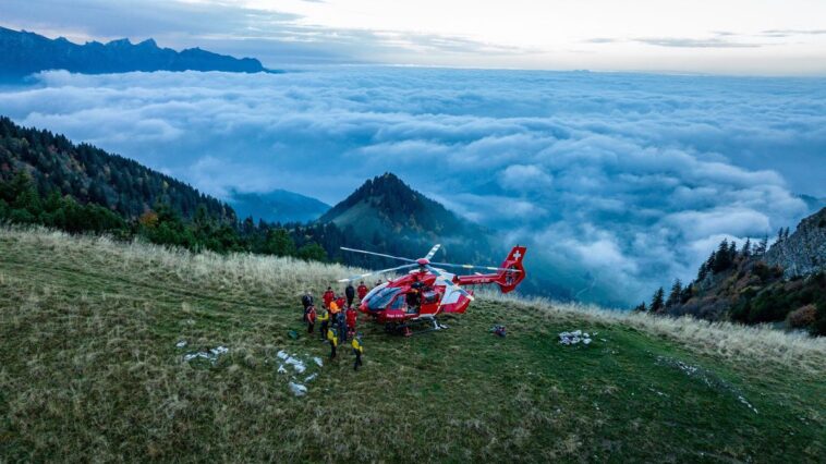 Montreux (VD): Exercice grandeur nature à Jaman pour 250 sauveteurs en montagne