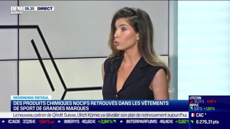 Morning Retail : Des produits chimiques nocifs retrouvés dans le svêtements des port de grandes marques, par Noémie Wira