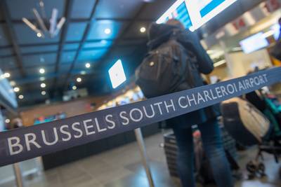 Mouvement de grève soudain à l'aéroport de Charleroi ce dimanche après-midi
