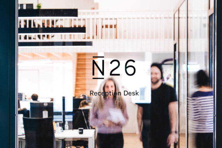 N26 bureaux banque