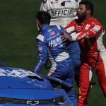 NASCAR: une rare suspension