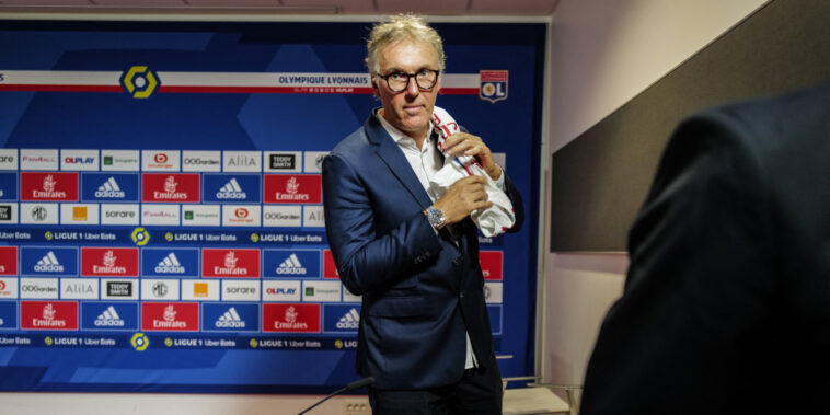 Nouvel entraîneur de l'OL, Laurent Blanc se lance dans une «course contre la montre»