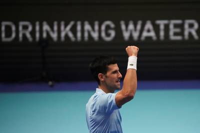 Novak Djokovic file en demi-finale à Tel Aviv