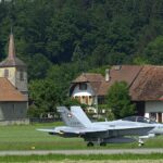 Payerne (VD): Un avion de combat fait du rase-mottes sur leurs villages… et c’est normal