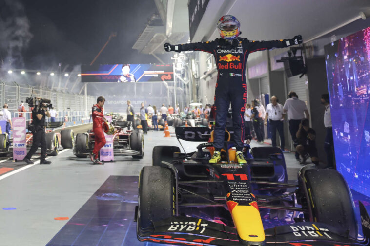 Pérez s’impose à Singapour, Verstappen seulement 7e