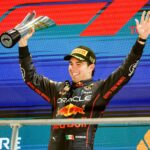 Pérez s'impose à Singapour, devant Verstappen seulement septième