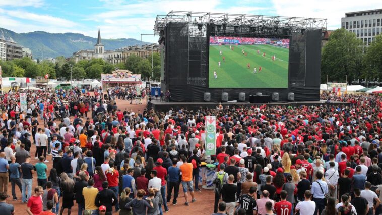 Plainte du boss de la fan zone dédiée à la coupe du monde au Qatar