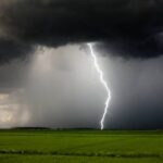 Pluie et orages: le mois de septembre bat des records météorologiques