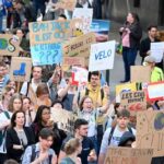 Plus de 45.000 jeunes mobilisés pour le climat: “La participation dépasse nos attentes”