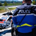 Policier heurté par un véhicule pendant un contrôle en Valais