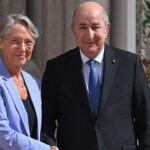 Pour Élisabeth Borne, Paris et Alger ont "avancé" vers un "partenariat renouvelé"
