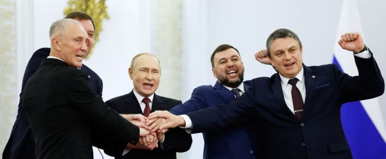 Poutine promet la victoire en Ukraine après l’annexion de nouveaux territoires