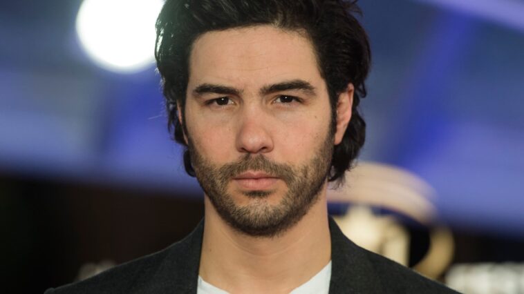 Premières images de Tahar Rahim sur le tournage de "Madame Web", spin-off de "Spider-Man"