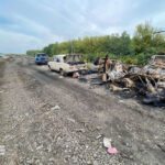 Près de Koupiansk, au moins vingt civils ukrainiens ont été retrouvés tués par balle dans leur voiture, selon le gouverneur régional