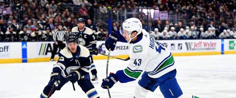 Quinn Hughes pourrait manquer plusieurs matchs