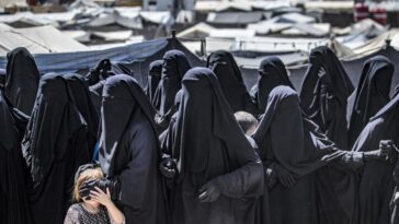 Rapatriées de camps en Syrie, 10 femmes mises en examen et écrouées en France