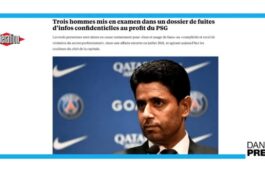 "Réseau occulte au PSG : les suspects détenaient des photos intimes de Nasser al-Khelaïfi"