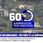 Résidences secondaires: feu vert à l'augmentation de la taxe d'habitation