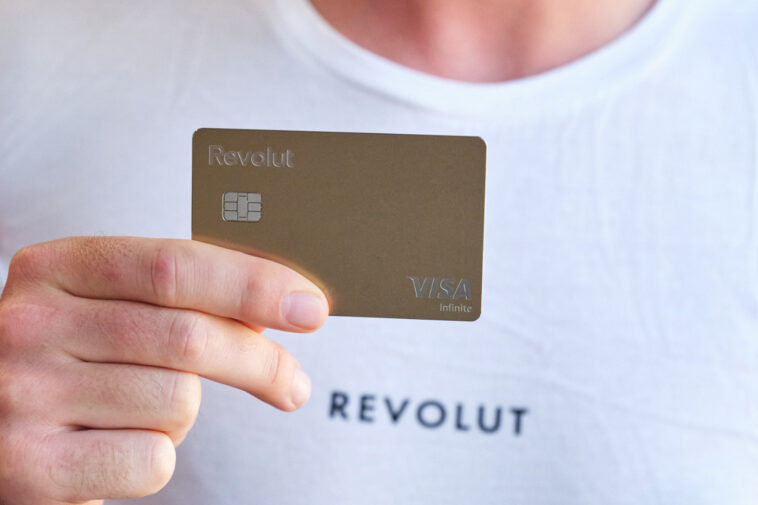 Revolut carte Gold