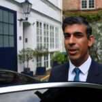 Rishi Sunak annonce sa candidature pour Downing Street