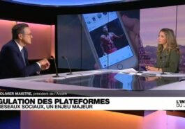 Roch-Olivier Maistre : "Nous ne sommes pas très loin de la parité" dans les médias