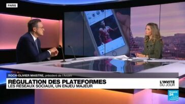 Roch-Olivier Maistre : "Nous ne sommes pas très loin de la parité" dans les médias