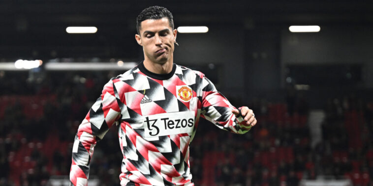 Ronaldo exclu du groupe de Manchester United pour le match contre Chelsea