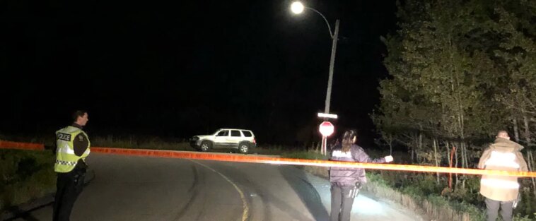 Saint-Félix-de-Valois: un homme lutte pour sa vie après une sortie de route