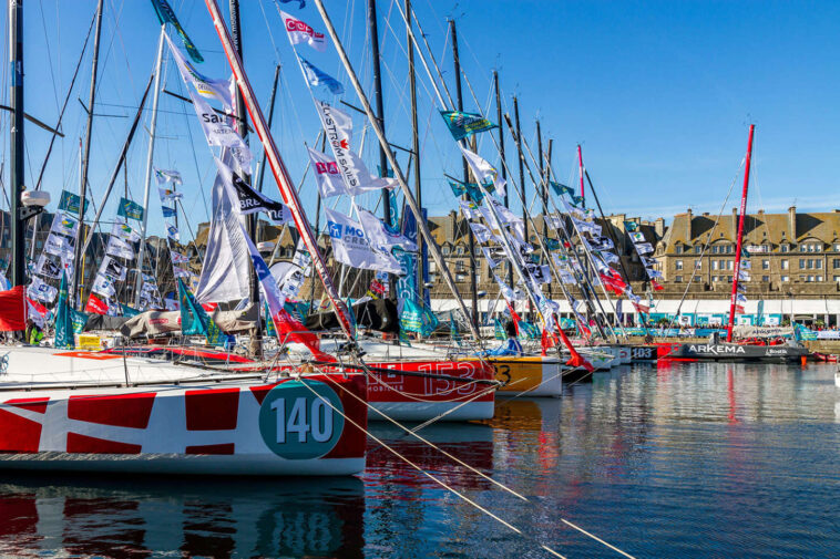 Saint-Malo saoulée par une Route du rhum XXL