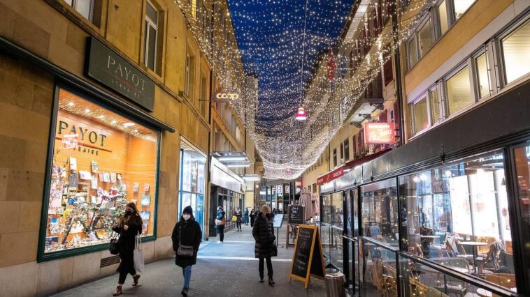 Seul le centre-ville de Neuchâtel sera éclairé toute la nuit