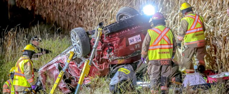 Seule survivante de l'accident, une ado qui a perdu ses amis à 228 km/h raconte le drame