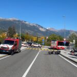 Sierre (VS): Un motard et sa passagère blessés dans un accident