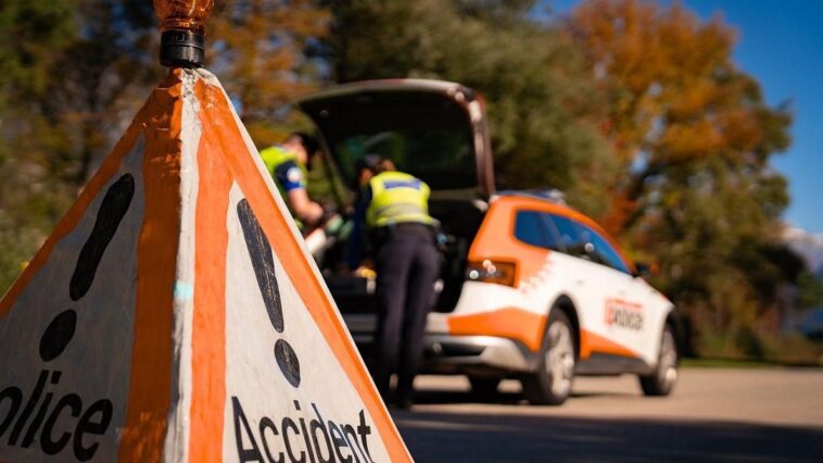 Sion (VS): Un motard de 19 ans décède dans un accident de la route