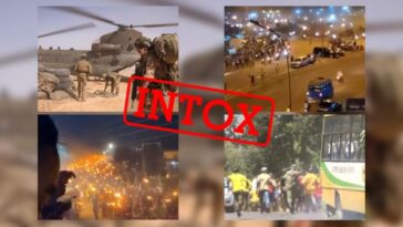 Soldats français et manifestation qui dégénère : les intox du coup d’État au Burkina Faso