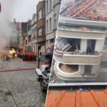 Spectaculaire explosion dans le centre d’Ostende: trois blessés à déplorer, dont deux grièvement