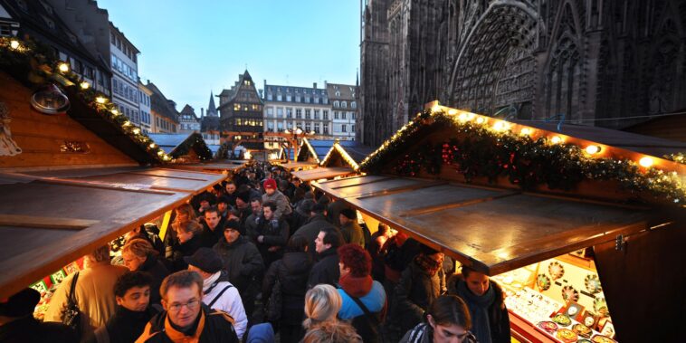 Strasbourg tente toujours de justifier sa liste de produits interdits au marché de Noël