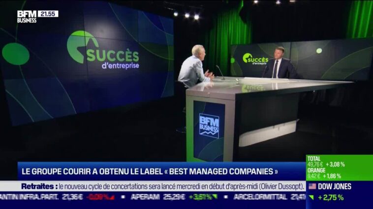 Succès d'entreprise : Le Groupe Courir a obtenu le label "Best Managed Companies"