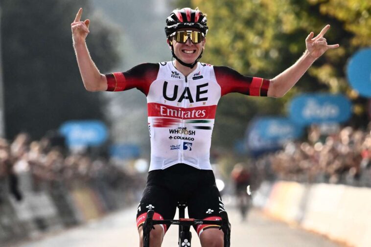 Tadej Pogacar remporte un deuxième Tour de Lombardie consécutif