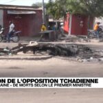 Tchad: calme relatif et chasse aux manifestants après une journée meurtrière