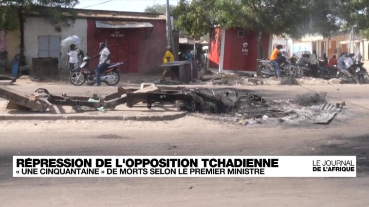 Tchad: calme relatif et chasse aux manifestants après une journée meurtrière