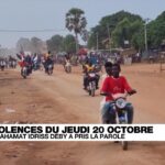 Tchad: le président Mahamat Idriss Déby a pris la parole pour parler des violences du 20 octobre