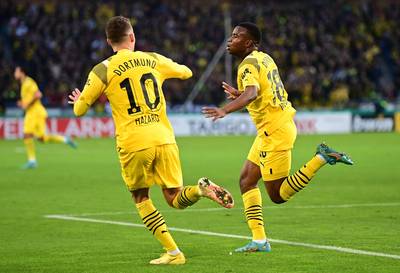 Thorgan Hazard décisif, Dortmund avance en Coupe d’Allemagne