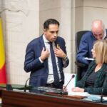 Tollé à la Chambre après une question du président du Vlaams Belang sur la mise en congé de Meryame Kitir