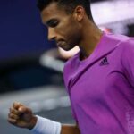 Tournoi d’Anvers: Félix Auger-Aliassime de nouveau en finale