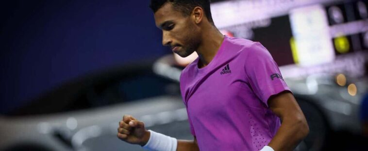 Tournoi d’Anvers: Félix Auger-Aliassime de nouveau en finale