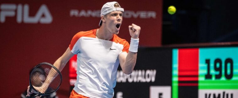 Tournoi de tennis du Japon: Denis Shapovalov revient en force